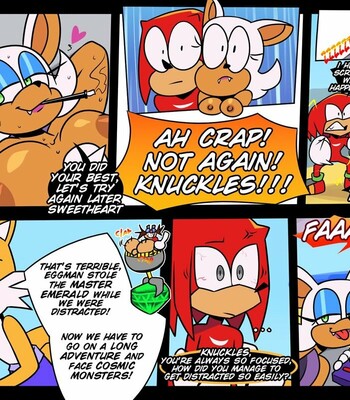 Rouge the Bat & Knuckles comic porn sex 5