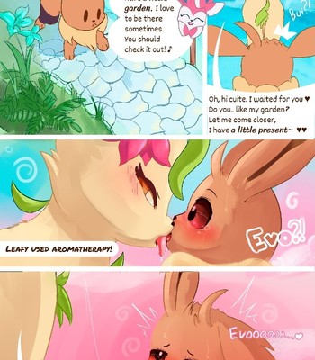 Eti and leafeon comic porn sex 2