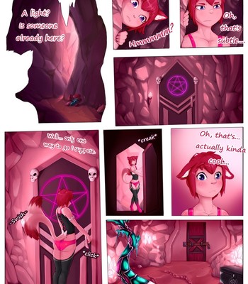The Witch’s Treasure (ongoing) comic porn sex 2