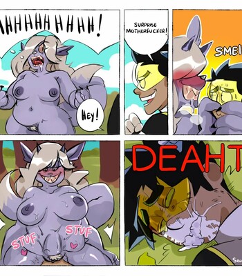 Freaky Stories (Mini-Comics) comic porn sex 2
