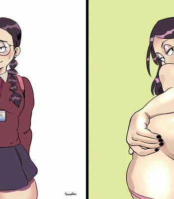 Freaky Stories (Mini-Comics) comic porn sex 4