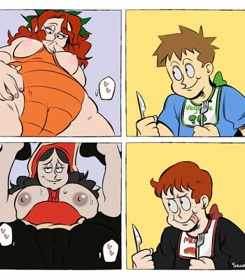Freaky Stories (Mini-Comics) comic porn sex 21