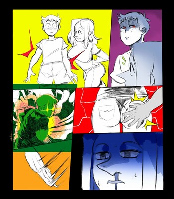 Freaky Stories (Mini-Comics) comic porn sex 192