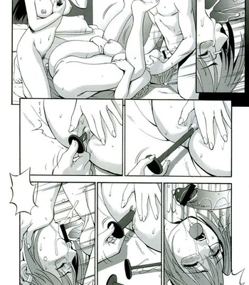 King Of Fighters Mary Special comic porn sex 44