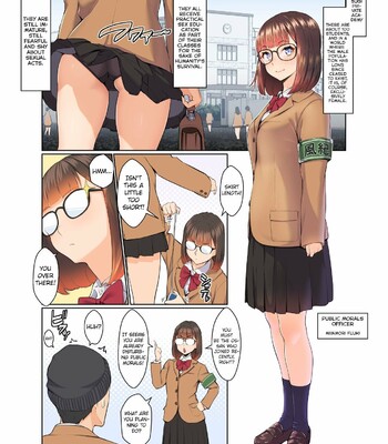 Fuuki-chan Narrowly Saves The Day! comic porn sex 7