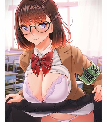 Fuuki-chan Narrowly Saves The Day! comic porn sex 85