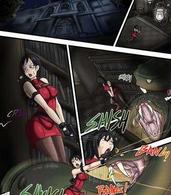 Resident Evil Code Veronica by Natsumememetalsonic comic porn thumbnail 001