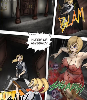 Resident Evil Code Veronica by Natsumememetalsonic comic porn sex 4