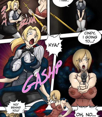 Resident Evil Code Veronica by Natsumememetalsonic comic porn sex 5