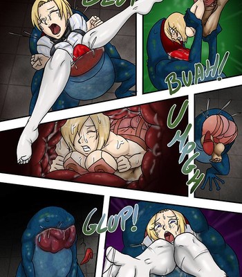 Resident Evil Code Veronica by Natsumememetalsonic comic porn sex 7
