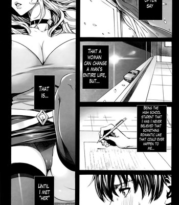 Kyuuketsu Jokyoushi No Kenzoku Seikatsu ~ Lesson with Vampire ~ CH 1-10 comic porn sex 9