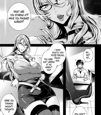 Kyuuketsu Jokyoushi No Kenzoku Seikatsu ~ Lesson with Vampire ~ CH 1-10 comic porn sex 12