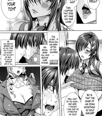 Kyuuketsu Jokyoushi No Kenzoku Seikatsu ~ Lesson with Vampire ~ CH 1-10 comic porn sex 90