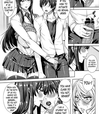 Kyuuketsu Jokyoushi No Kenzoku Seikatsu ~ Lesson with Vampire ~ CH 1-10 comic porn sex 95