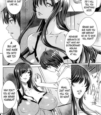 Kyuuketsu Jokyoushi No Kenzoku Seikatsu ~ Lesson with Vampire ~ CH 1-10 comic porn sex 134