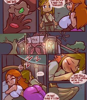 [Mossy Froot] Breasts of the Wild (Ongoing) comic porn thumbnail 001