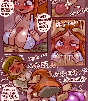 [Mossy Froot] Breasts of the Wild (Ongoing) comic porn sex 4