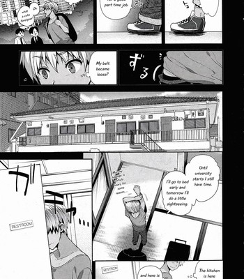 TS Ryuugaku-ki Ch. 1-5 (english translation) comic porn sex 3