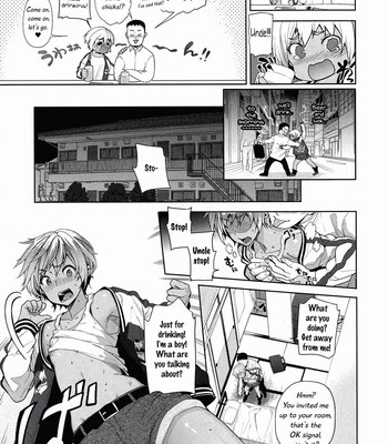 TS Ryuugaku-ki Ch. 1-5 (english translation) comic porn sex 5