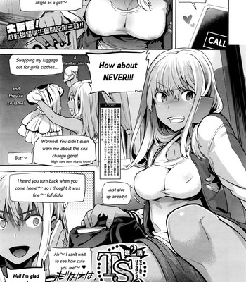 TS Ryuugaku-ki Ch. 1-5 (english translation) comic porn sex 17