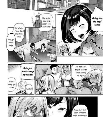 TS Ryuugaku-ki Ch. 1-5 (english translation) comic porn sex 20
