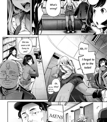 TS Ryuugaku-ki Ch. 1-5 (english translation) comic porn sex 22