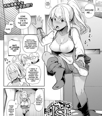 TS Ryuugaku-ki Ch. 1-5 (english translation) comic porn sex 66