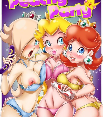 Peachy Party comic porn thumbnail 001