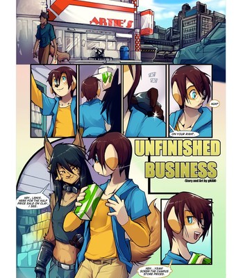 Porn Comics - Unfinished Business