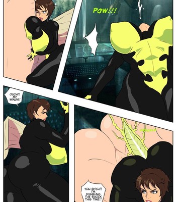 Widow and Wasp comic porn sex 5