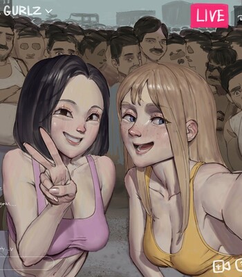 Travel Gurlz – Kayla & Da-Yoon comic porn sex 2