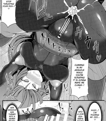 Pokemon Gym Leader Natsume Kyousei Saimin Gym Battle comic porn sex 11