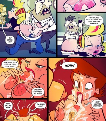 Johnny testicles 3 comic porn sex 10