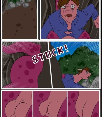 Stuck Between A Cock And A Tight Space comic porn sex 4