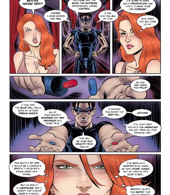 The Choice (ongoing) comic porn sex 5