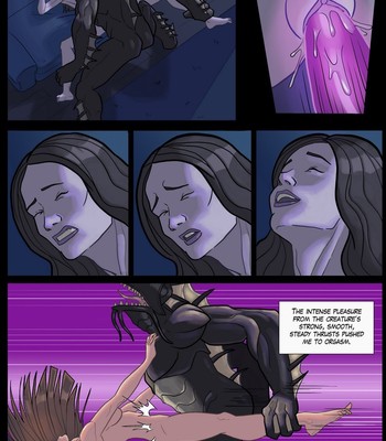 The Horror Who Came From the Tide comic porn sex 7