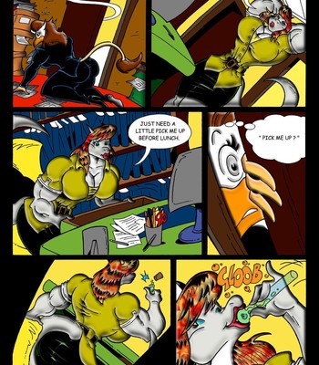 Manthomex – Feather’s Gone Wild [Color] comic porn sex 3