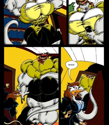 Manthomex – Feather’s Gone Wild [Color] comic porn sex 6
