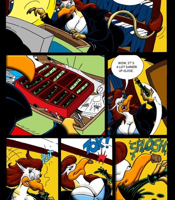 Manthomex – Feather’s Gone Wild [Color] comic porn sex 7