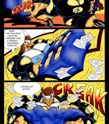 Manthomex – Feather’s Gone Wild [Color] comic porn sex 11