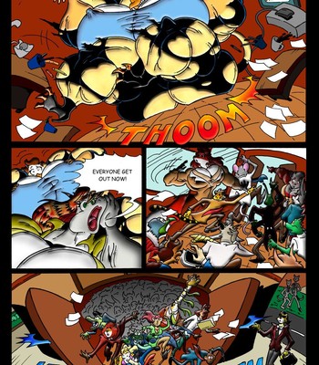 Manthomex – Feather’s Gone Wild [Color] comic porn sex 15