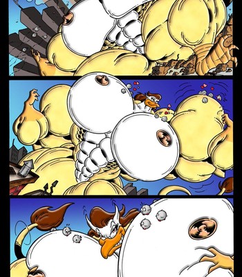 Manthomex – Feather’s Gone Wild [Color] comic porn sex 20