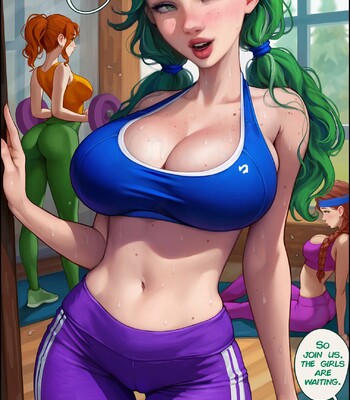 You’re late for Caroline’s workout session! (Ongoing) comic porn sex 2