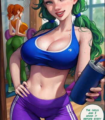 You’re late for Caroline’s workout session! (Ongoing) comic porn sex 3
