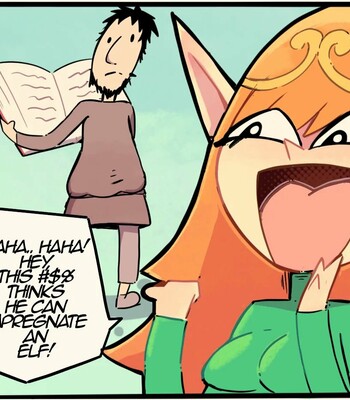 Elf comic porn sex 2