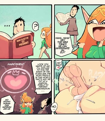 Elf comic porn sex 5