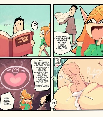 Elf comic porn sex 6