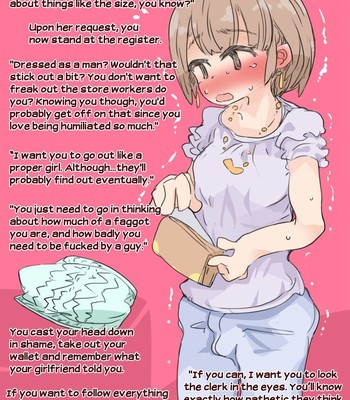 “SISSY A LA CARTE 12” ~Netorare Otokonoko, Teisoutai Kanri Mesuka Choukyou~ comic porn sex 5