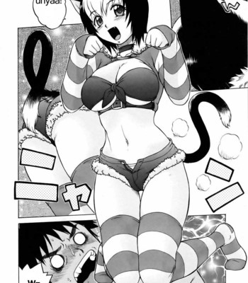 Miracle kitty punch comic porn sex 9