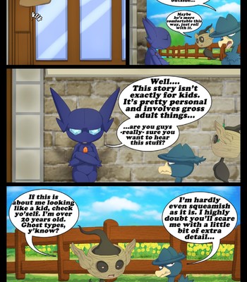 Tales Of A Pokephile Ch. 3 – Gem Hunting [Ongoing] comic porn sex 7